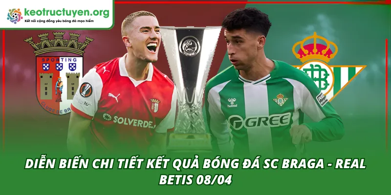 Kết Quả Bóng Đá SC Braga - Real Betis 08/04: Cuộc Rượt Đuổi Phân tích diễn biến từng hiệp của trận đấu SC Braga - Real Betis 08/04