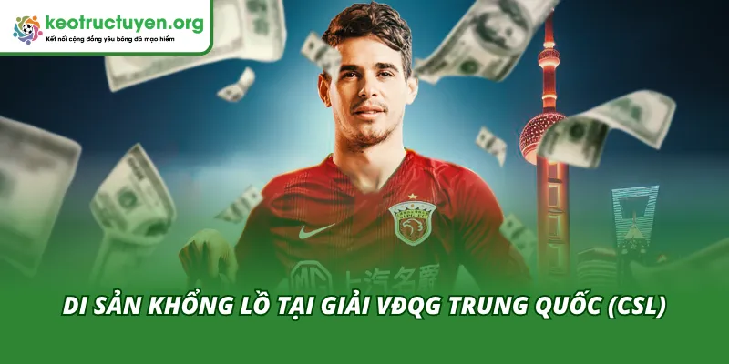 Oscar Giải Nghệ Ở Tuổi 35: Lời Chia Tay Của Nhân Tài Lạc Lối Di sản khổng lồ mà Oscar để lại tại giải VĐQG Trung Quốc sau khi giải nghệ