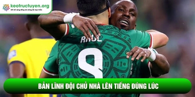 Kết quả bóng đá Mexico - Ecuador 01/07: Đẳng cấp lên tiếng Bản lĩnh đội chủ nhà lên tiếng đúng lúc