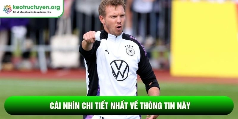 Rộ tin Nagelsmann đã từ chức ở ĐT Đức sau World Cup 2026 Cái nhìn chi tiết nhất về thông tin này
