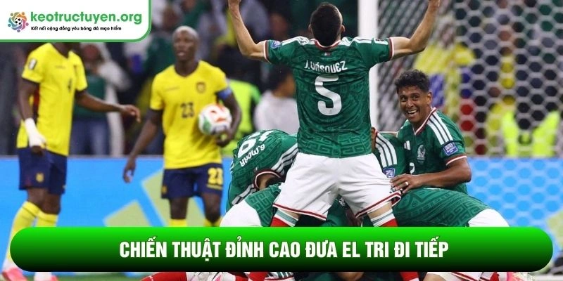 Kết quả bóng đá Mexico - Ecuador 01/07: Đẳng cấp lên tiếng Chiến thuật đỉnh cao đưa El Tri đi tiếp