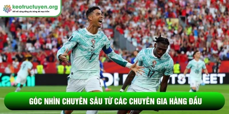 Ronaldo được vinh danh sau đại chiến Bồ Đào Nha với Croatia Góc nhìn chuyên sâu từ các chuyên gia hàng đầu