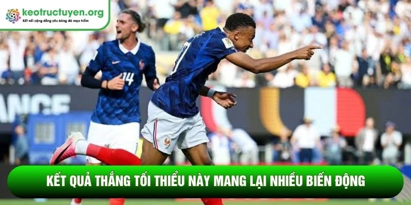 Tỷ lệ kèo trận Paraguay vs Pháp 05/07: “Gà trống Gô-loa” đầy bản lĩnh Kết quả thắng tối thiểu này mang lại nhiều biến động