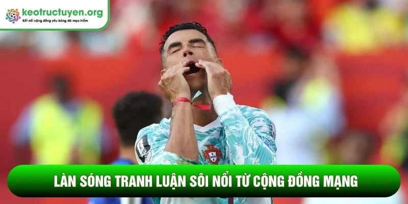 Ronaldo được vinh danh sau đại chiến Bồ Đào Nha với Croatia Làn sóng tranh luận sôi nổi từ cộng đồng mạng