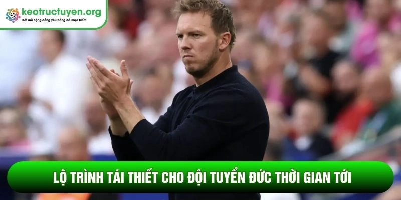 Rộ tin Nagelsmann đã từ chức ở ĐT Đức sau World Cup 2026 Lộ trình tái thiết cho đội tuyển Đức thời gian tới
