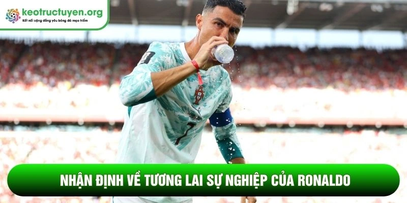 Ronaldo lên tiếng về tương lai ở ĐT Bồ Đào Nha mới nhất Nhận định về tương lai sự nghiệp của Ronaldo