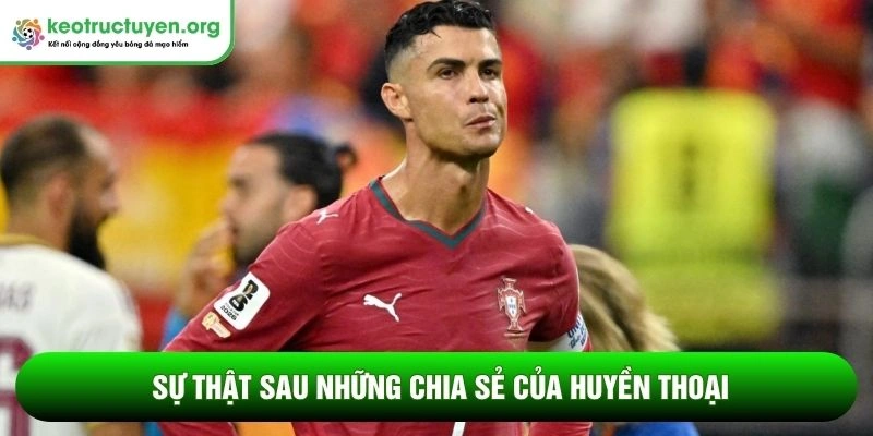 Ronaldo lên tiếng về tương lai ở ĐT Bồ Đào Nha mới nhất Sự thật sau những chia sẻ của huyền thoại