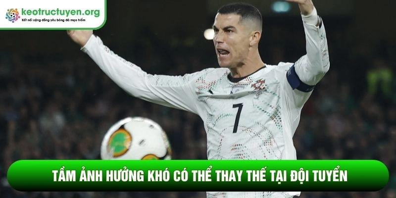 Ronaldo lên tiếng về tương lai ở ĐT Bồ Đào Nha mới nhất Tầm ảnh hưởng khó có thể thay thế tại đội tuyển