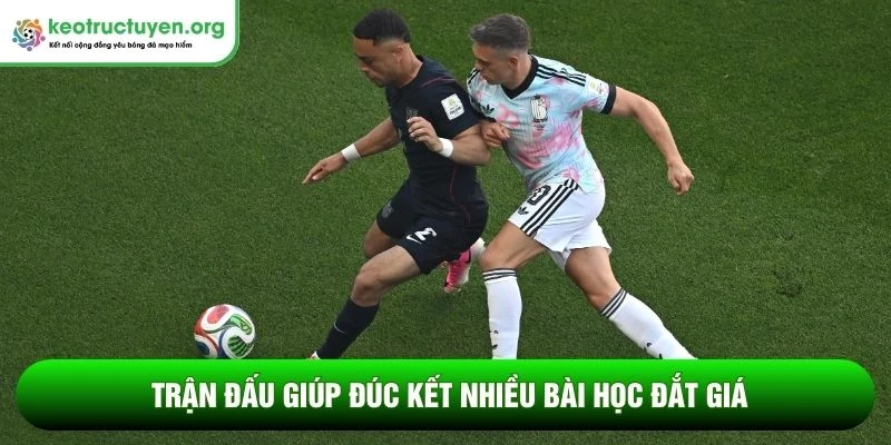 Tỷ lệ kèo trận Mỹ vs Bỉ 07/07: Quỷ đỏ đi tiếp đầy cảm xúc Trận đấu giúp đúc kết nhiều bài học đắt giá