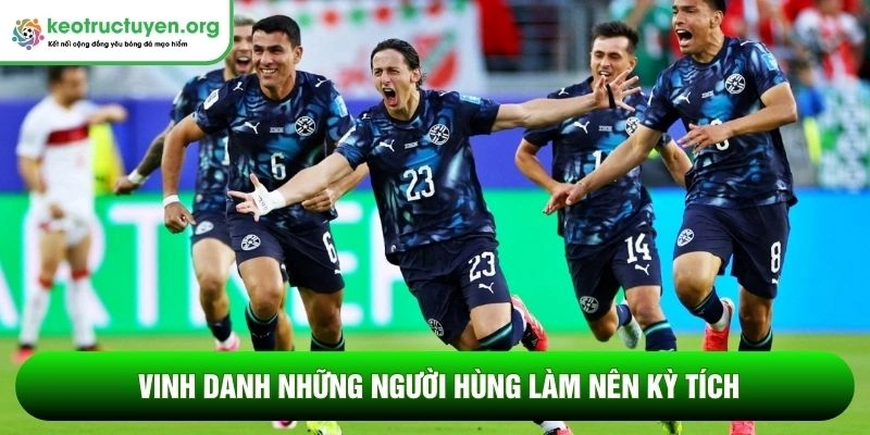 Kết Quả Bóng Đá Đức - Paraguay 30/06: Xe tăng đứt xích Vinh danh những người hùng làm nên kỳ tích
